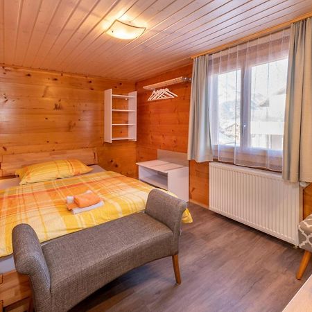 Apartment Efeu "Mit Stil & Tradition" Grächen Eksteriør bilde