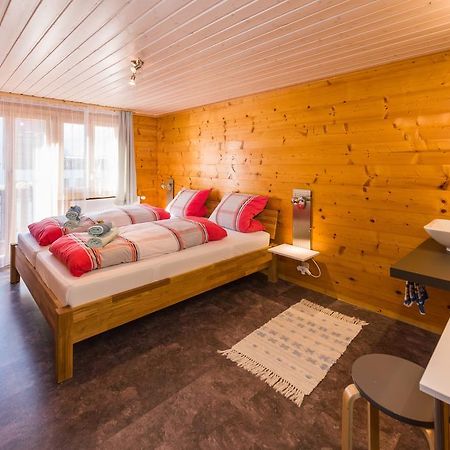 Apartment Efeu "Mit Stil & Tradition" Grächen Eksteriør bilde