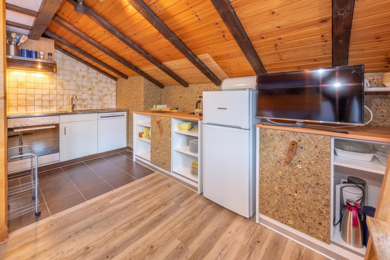 Apartment Efeu "Mit Stil & Tradition" Grächen Eksteriør bilde