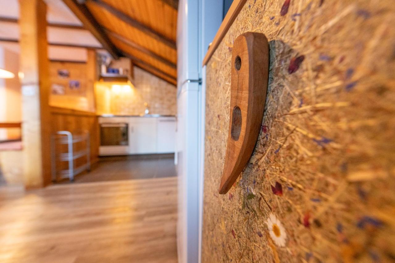 Apartment Efeu "Mit Stil & Tradition" Grächen Eksteriør bilde