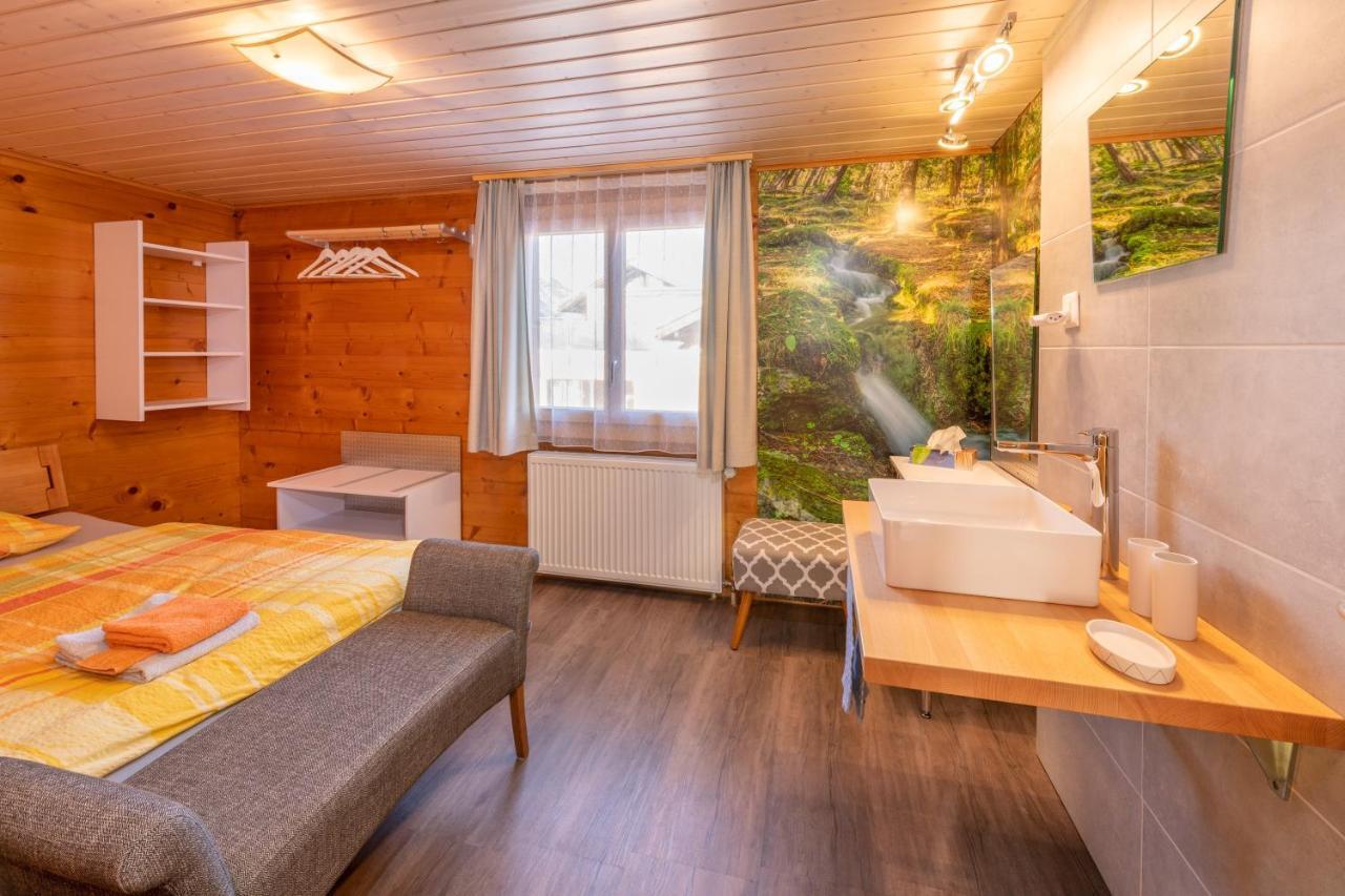 Apartment Efeu "Mit Stil & Tradition" Grächen Eksteriør bilde