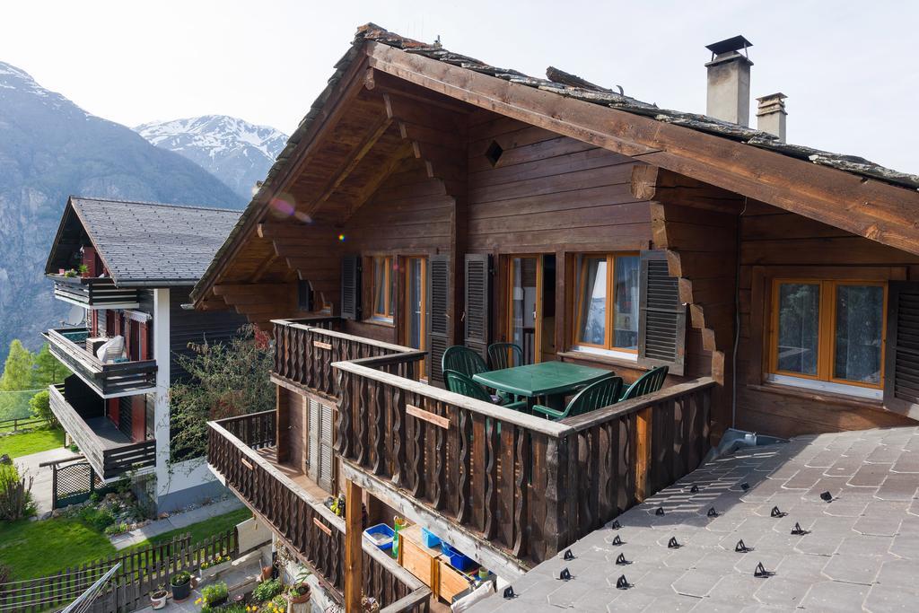 Apartment Efeu "Mit Stil & Tradition" Grächen Rom bilde