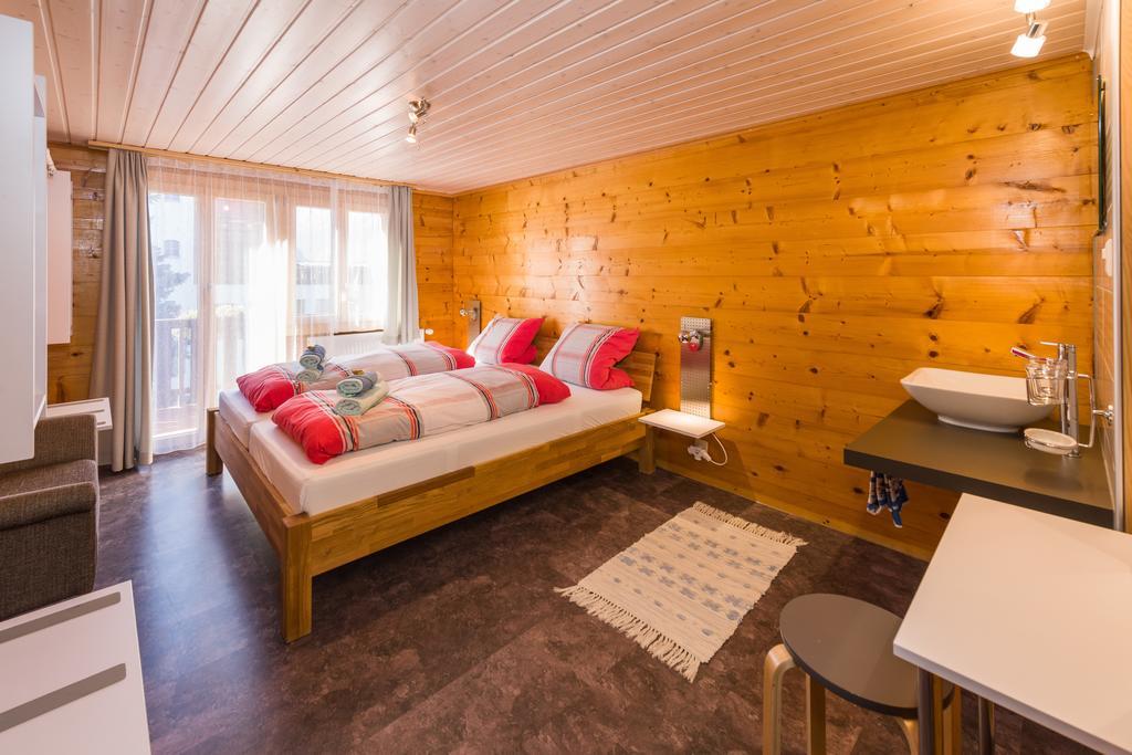 Apartment Efeu "Mit Stil & Tradition" Grächen Eksteriør bilde